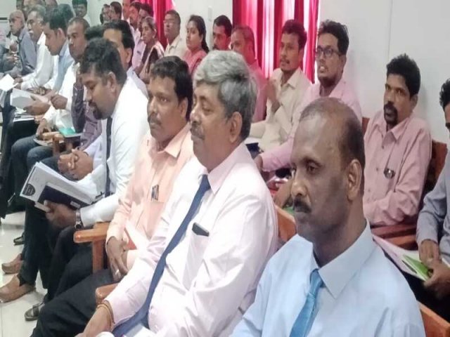 District Coordinating Committee Meeting held on 21.09.2020 at District Secretariat Vavuniya